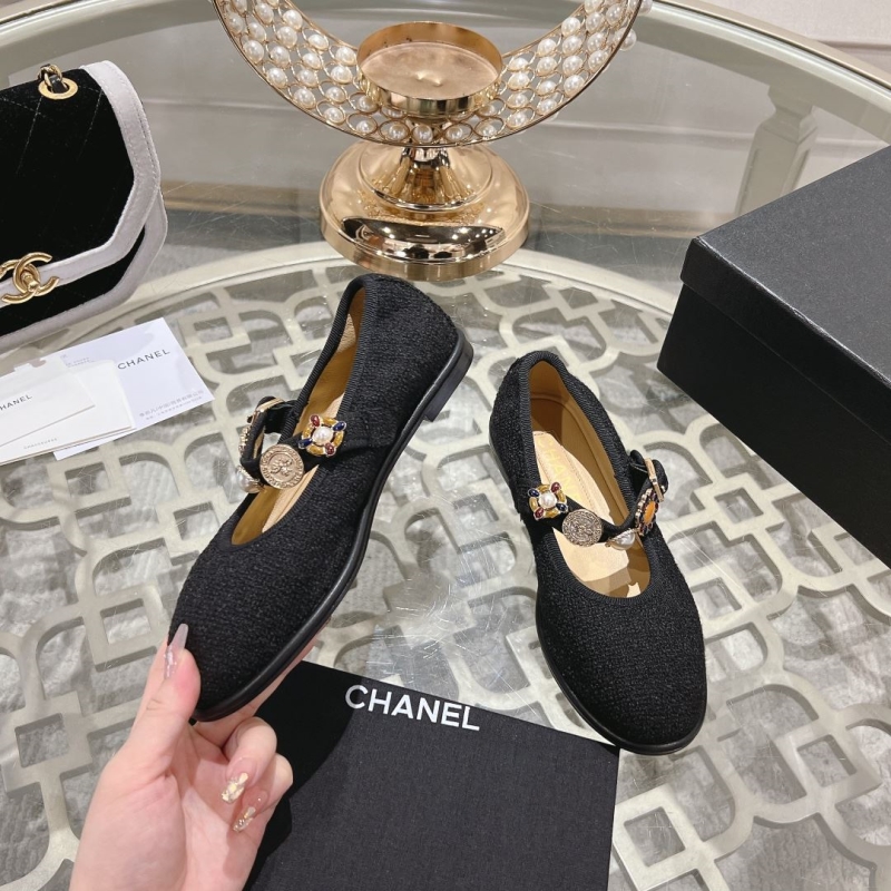 Chanel Flat Shoes